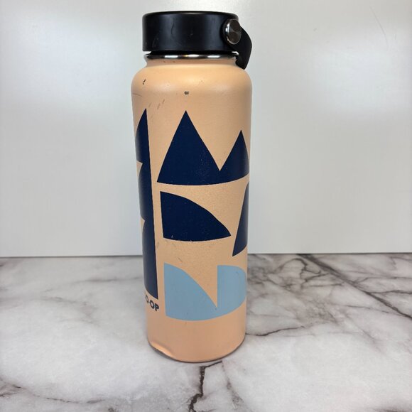 Hydro Flask REI Co-Op 40oz Wide Mouth Vacuum Water Bottle In Dreaming READ - Picture 2 of 8